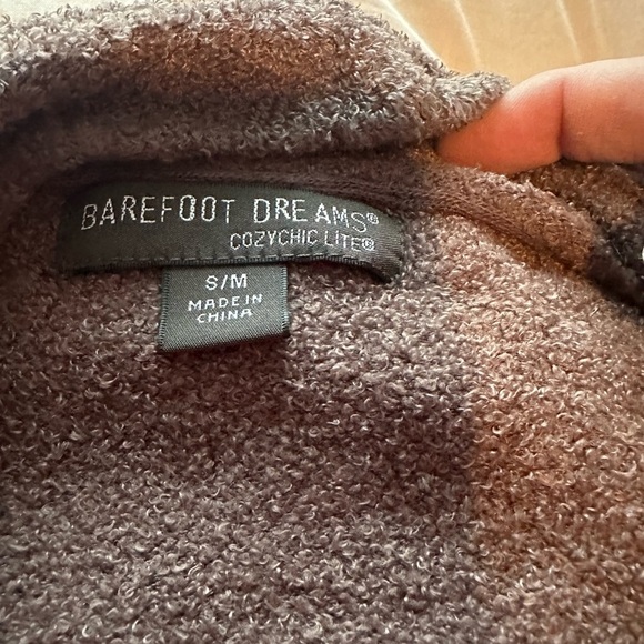 Women’s Barefoot Dreams CozyChic Lite Cardigan  Size Small/ Medium - Picture 4 of 6